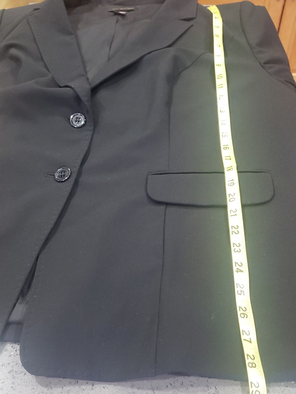 Lane Bryant Black Women's Tailored Blazer,  Size 28 - Picture 12 of 15